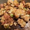 たぐともの作ってみた!投稿(カリフラワーとベーコンのバター醤油炒め)