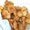 949701の作ってみた!投稿(栄養満点！！高野豆腐で☆揚げない【きなこ揚げパン】風)