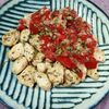 M＊Pの作ってみた!投稿(家族大絶賛！ピリ辛トマトソースでさっぱり！鶏肉ソテー)