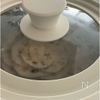 〖 重ねて焼くだけ 〗れんこんチーズのしらすのせの工程4