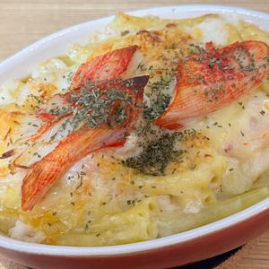 Tsuneaki Okadaの作ってみた!投稿(絶対に失敗しない！カニクリームグラタン)