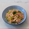 𝔂𝓾𝓶𝓲🍓の作ってみた!投稿(【エリンギとベーコンの香味バター焼うどん】冷凍うどんで簡単)