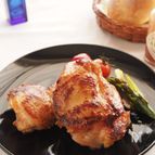 フライパンで作る☆バーベキューチキン