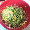 milkの作ってみた!投稿(豆苗とツナのコールスロー風サラダ♩豆苗で栄養満点💯経済的)
