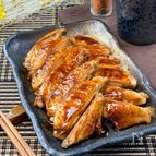 手羽中の焼き鳥【たれ】〜フライパン1つでおうち居酒屋〜