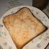 KUMIKOの作ってみた!投稿(食べたい時にすぐ作れる！【即席メロンパン風トースト】)