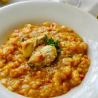 かきのうま味濃厚！カレーリゾット