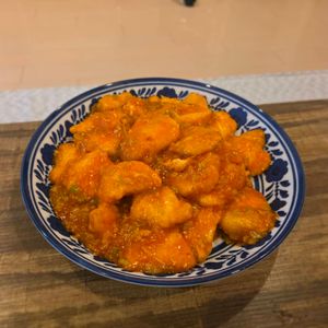 T0517Mの作ってみた!投稿(《超おすすめ♡絶品！むね肉で鶏チリ》本格チリソースでお店の味)