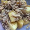 meguの作ってみた!投稿(じゃがいもとえのきとひき肉のホクとろ煮)