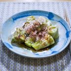 しっかり冷やして「生姜醤油で食べる焼き茄子」