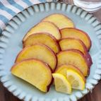 子どもウケ抜群！さつまいものレモン煮【レンジで一発】