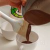 きび砂糖で【みかんとホットチョコミルク】の工程13