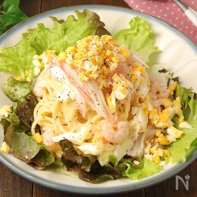 デパ地下デリ風で大満足♪魅惑のスパサラ