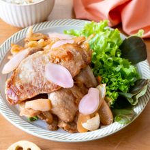 【白米泥棒】爽やか絶品しょうが焼き｜甘酢効果でお肉がやわらか