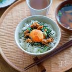【うにの卵かけご飯】究極♪