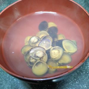 さこ　マロ美の作ってみた!投稿(体にしみわたる♪しじみのおすまし)