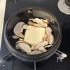 【5分で爆速完成】とろふわ♡豆腐の卵あんかけの工程1