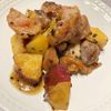 すみれの作ってみた!投稿(【鶏肉とさつまいもの甘辛ごまがらめ】秋食材を美味しく♬︎)