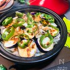 【手間いらず＆スピーディ】ピリ辛味噌の回鍋肉風☆タジン鍋