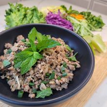 作り置きにも◎ひき肉で簡単！タイの味『Larb（ラーブ）』