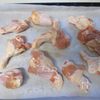 【手羽元の旨塩オーブン焼き】シンプルな塩味で簡単おつまみ☆の工程1