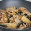 ワンパン10分！【かぼちゃと厚揚げのコク旨カレーそぼろ炒め】の工程7