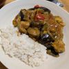 あさりの作ってみた!投稿(鶏肉と夏野菜のスパイシーカレー炒め)