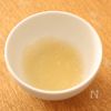 いちごの甘酒ミルクプリンの下準備