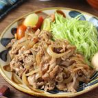 食材２つ【豚こま肉のスタミナ焼き】ご飯が進む簡単メイン