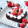 【レンジで簡単♪クリスマスチョコケーキ】当日でも間に合う!の工程8
