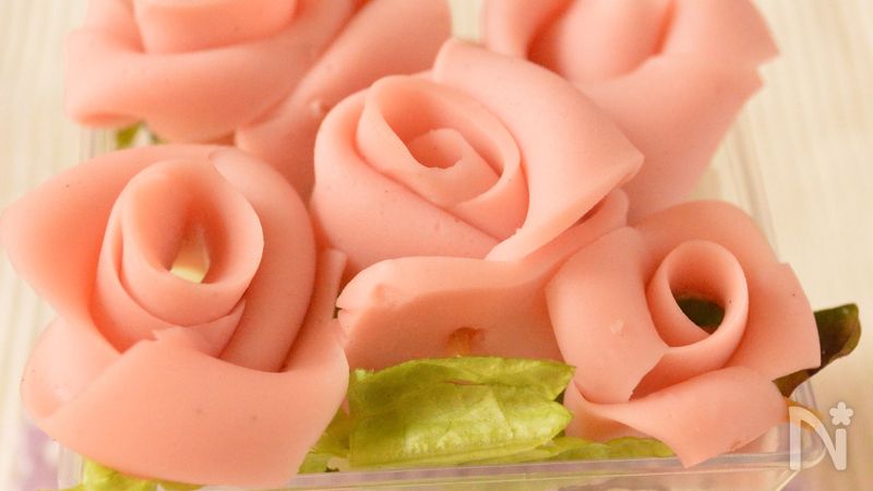 バラのごはんケーキ By 金子 あきこ レシピサイト Nadia ナディア プロの料理家のおいしいレシピ