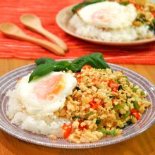 ガパオライス。簡単＆本格タイ料理のワンプレートランチ。