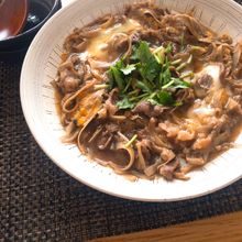 牛こまでお手軽にできちゃう♡牛肉とごぼうの柳川風