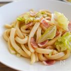 10分で！ペペロン焼きうどん