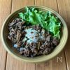 10分で完成!【ひき肉ときのこのロコモコ風丼】卵もワンパン◎の工程5