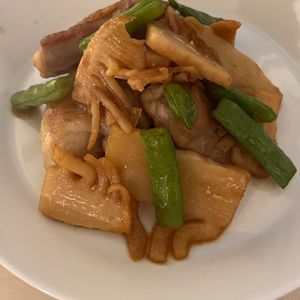 679332の作ってみた!投稿(『たけのこと鶏肉の甘辛炒め』旬のたけのこでご飯が進む!!)