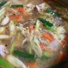 たぐともの作ってみた!投稿(韓国風牛肉のダシダスープ)