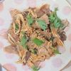 milkの作ってみた!投稿(ご飯もお酒も進む♡『豚肉と大葉の甘酢漬け』簡単めちゃうま🥰)