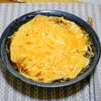 あんかけもやしのふんわり卵のせ