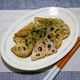 ごま油で美味しい「蓮根の塩炒め」
