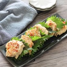 【味噌風味のごぼう入りチキンバーグ】ヘルシーで食感も楽しめる