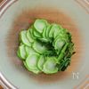 皮ごとレンジで。ブロッコリーの茎のナムルの工程2