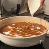ヨーグルトで簡単!【ビーフストロガノフ】の工程4