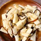 5分で完成！【長芋の胡麻塩昆布和え】簡単やみつき副菜♩
