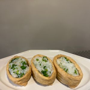 みーたんの作ってみた!投稿(お揚げの甘辛煮【いなり寿司やきつねそばに】)