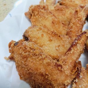 AKARI☆の作ってみた!投稿(サクサク衣が美味しい！米粉のカレー手羽先)