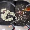 【菜の花としらすのワンパンパスタ】春の味覚を楽しむの工程2