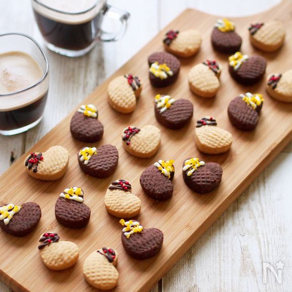 魔法の口溶けクッキー