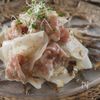 生ハムと大根の胡麻しゃぶ風サラダ。の工程4