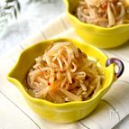 味見が止まらない！やみつき♡ピリ辛もやし